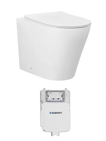 Alzano In Wall Tornado Flush Toilet System - Neche Interiors