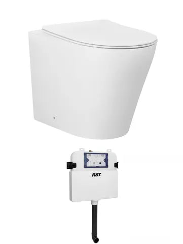 Alzano In Wall Tornado Flush Toilet System - Neche Interiors