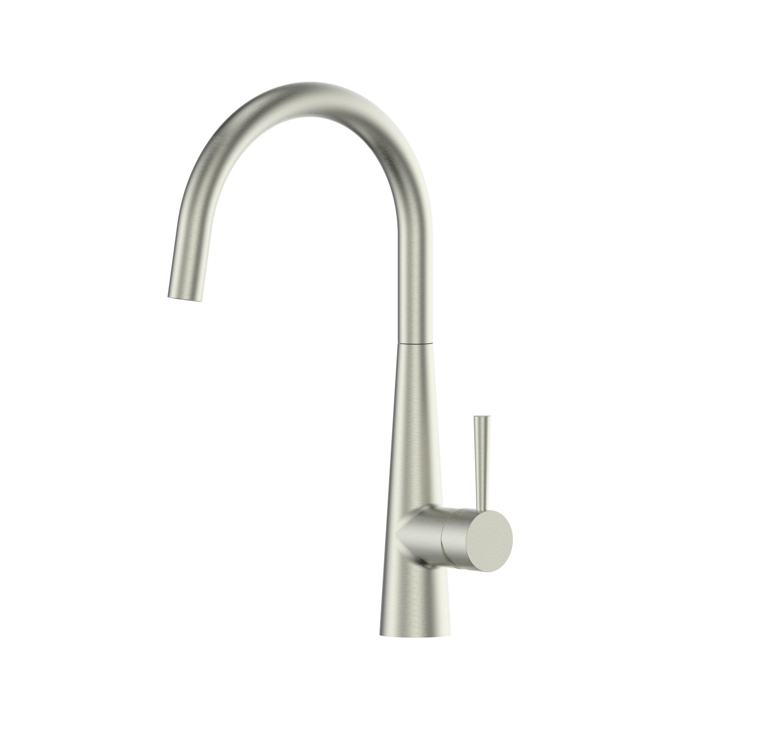 Galiano Slimline Sink Mixer - PVD Brushed Nickel (LF1756203BN)
