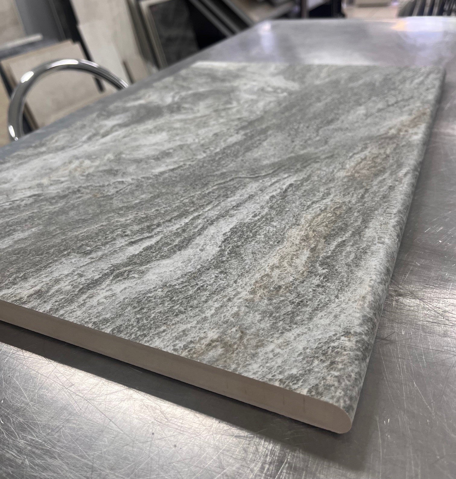 Origin Genesis Rock Exterior and Bullnose Porcelain Tile