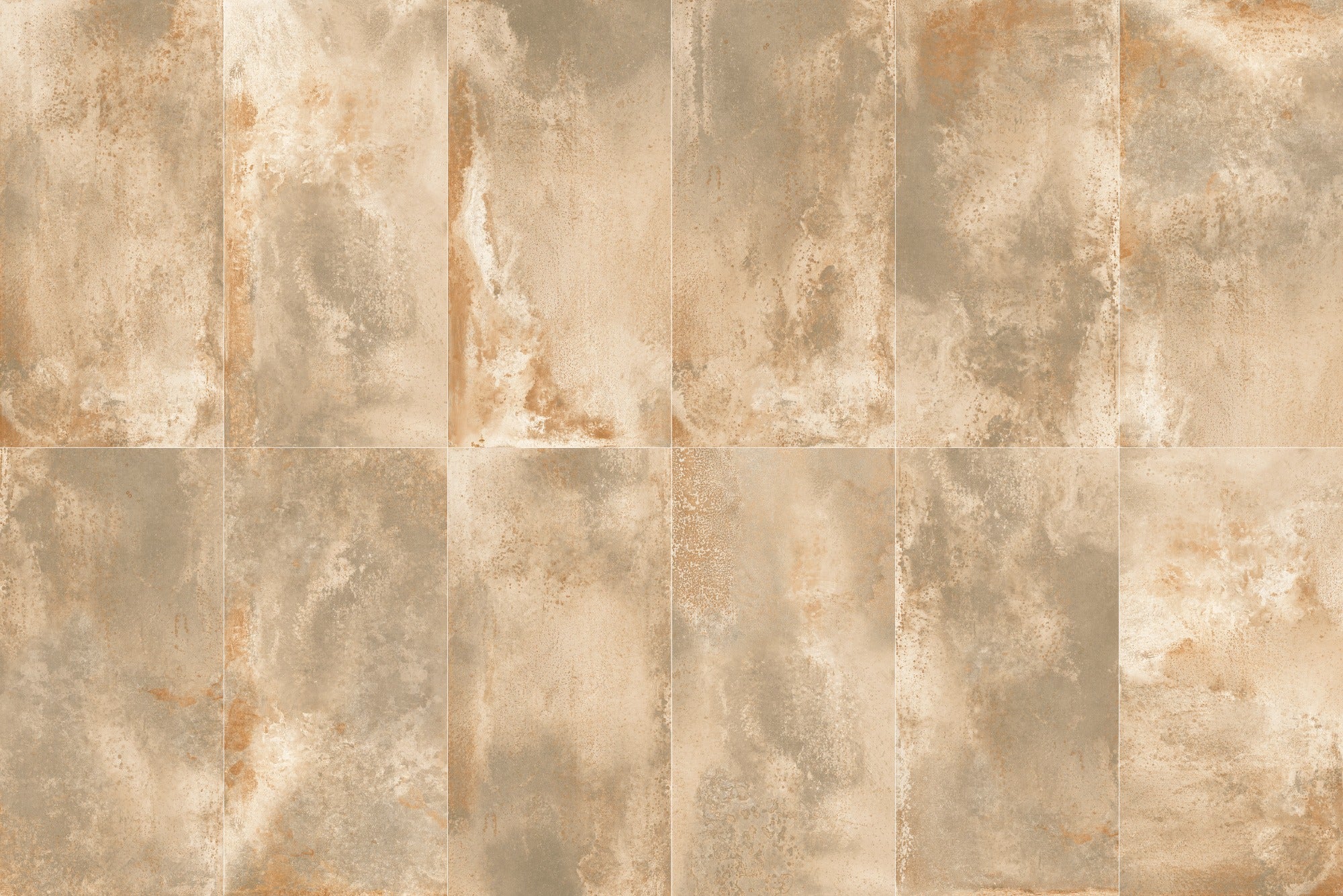 Oxide Metal Porcelain Tile