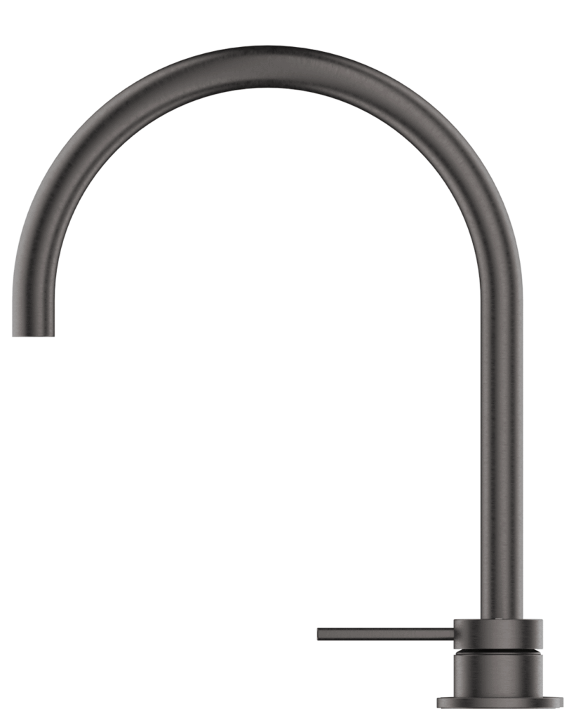 Mica Gooseneck Hob Sink/Basin Mixer Set - Neche Interiors