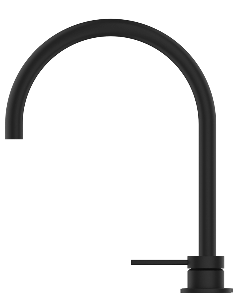 Mica Gooseneck Hob Sink/Basin Mixer Set - Neche Interiors