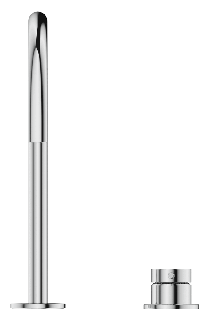 Mica Gooseneck Hob Sink/Basin Mixer Set - Neche Interiors