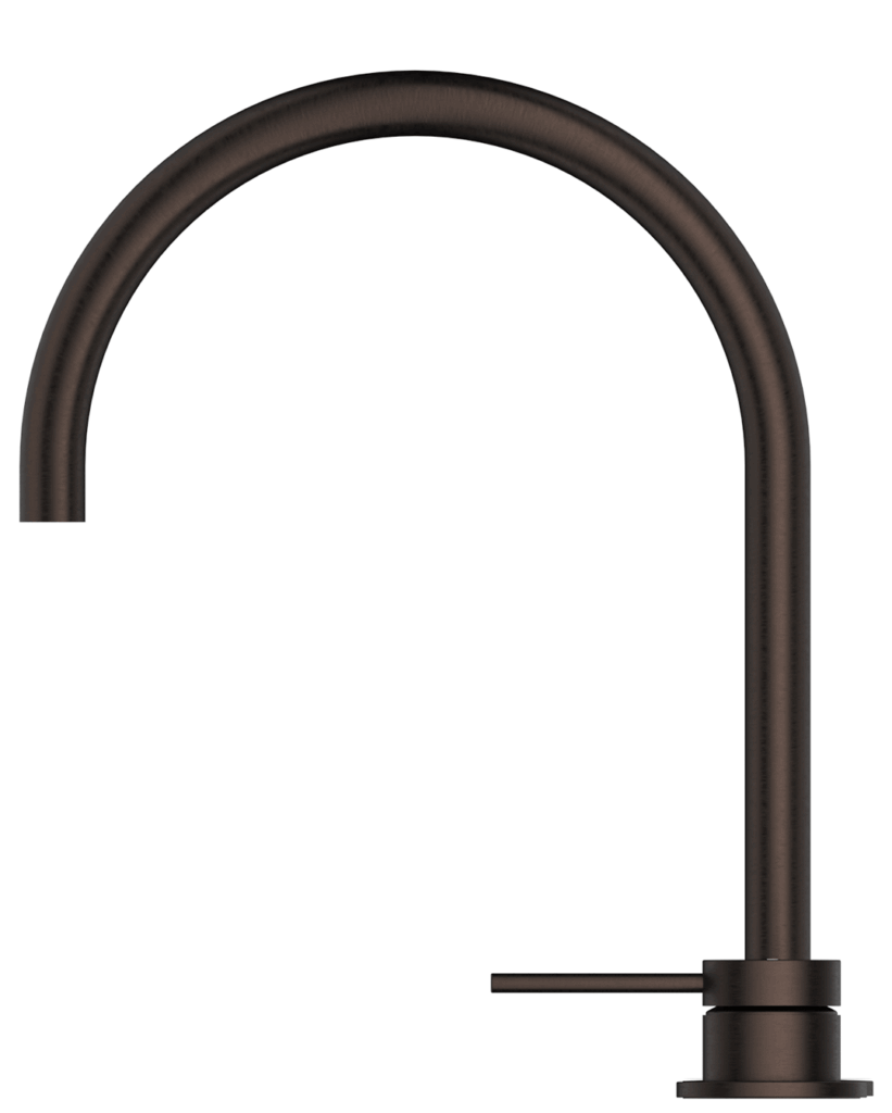 Mica Gooseneck Hob Sink/Basin Mixer Set - Neche Interiors