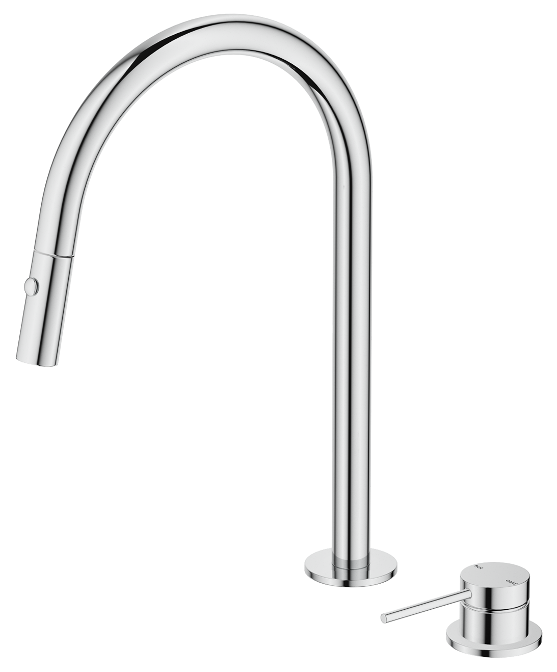 Mica Pull-Out Hob Mixer Set - Neche Interiors
