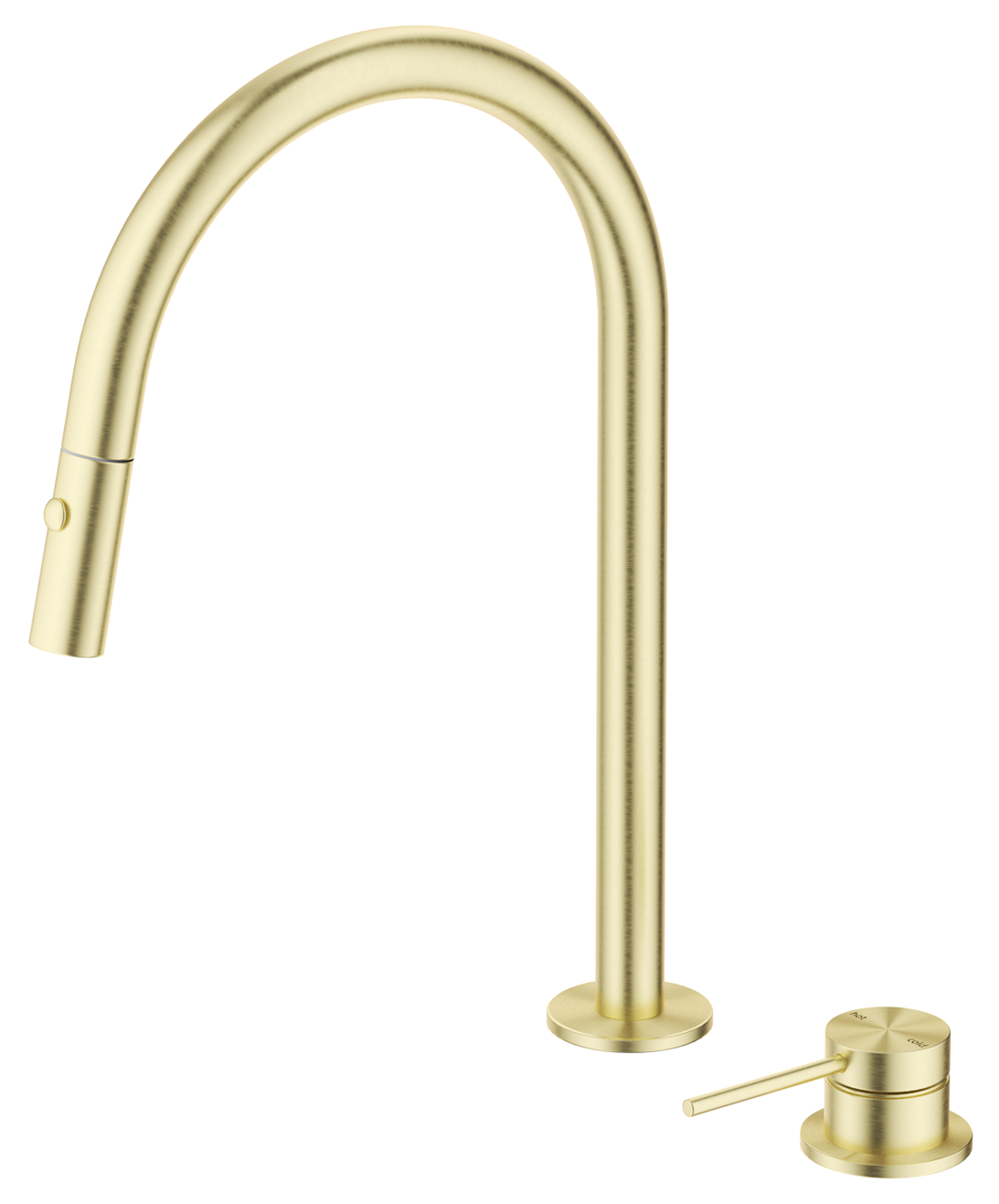 Mica Pull-Out Hob Mixer Set - Neche Interiors