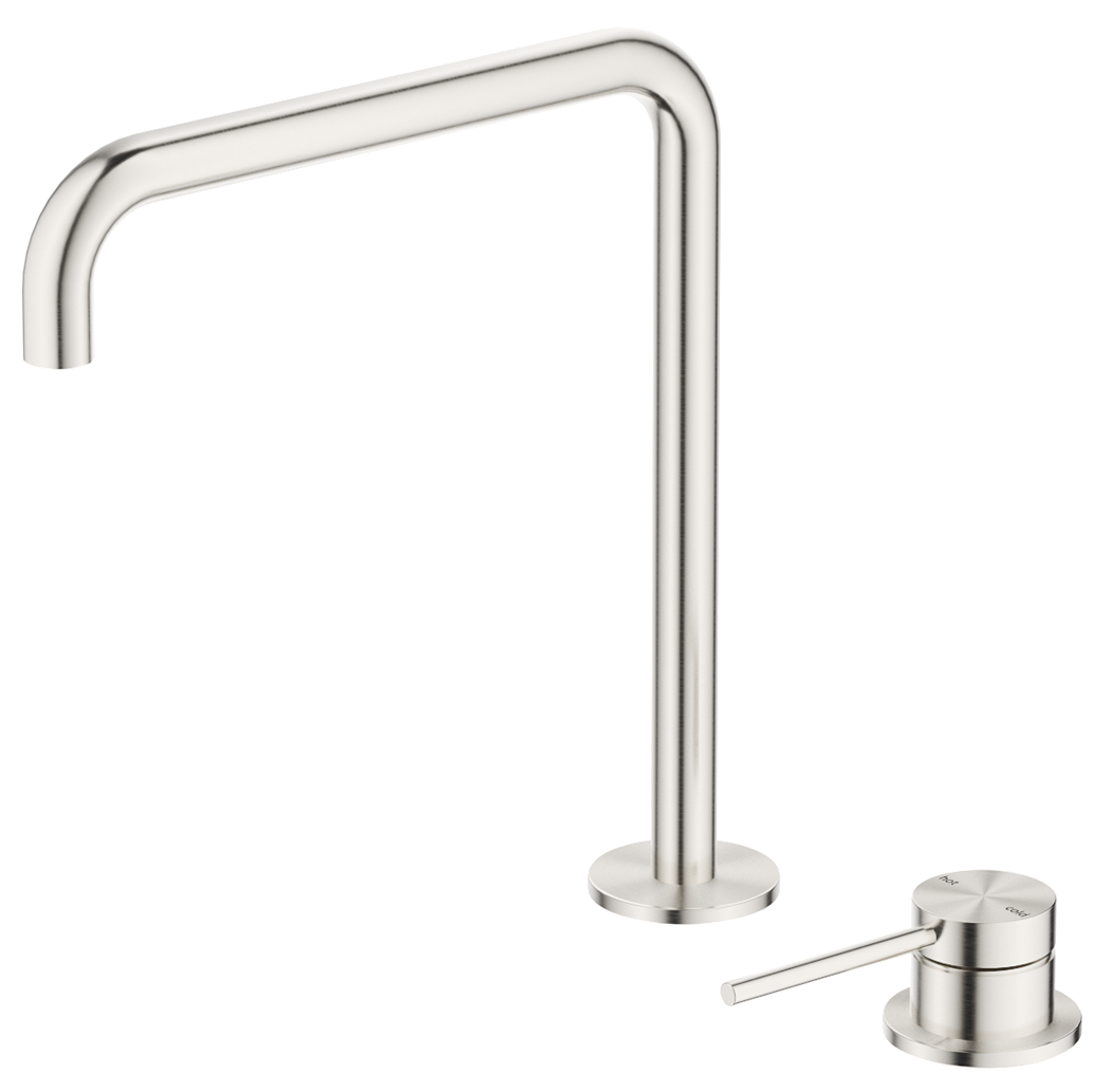 Mica Soft-Square Hob Sink/Basin Mixer Set - Neche Interiors