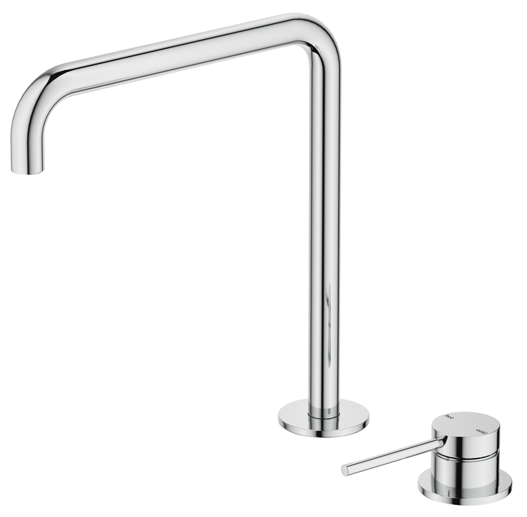 Mica Soft-Square Hob Sink/Basin Mixer Set - Neche Interiors