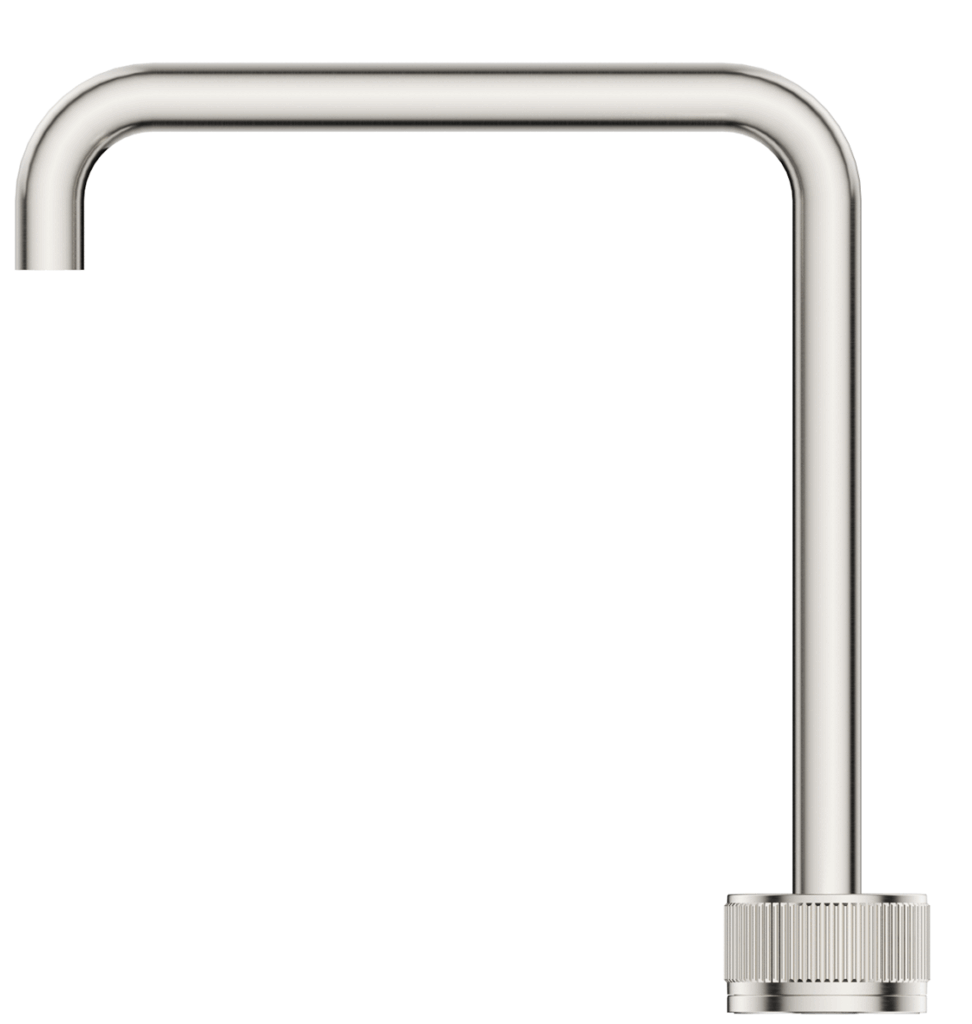 Mica Fluted Soft-Square Hob Sink/Basin Mixer Set - Neche Interiors