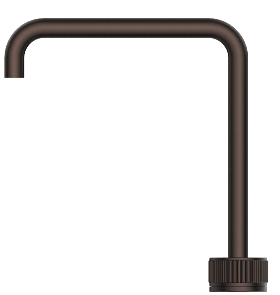 Mica Fluted Soft-Square Hob Sink/Basin Mixer Set - Neche Interiors