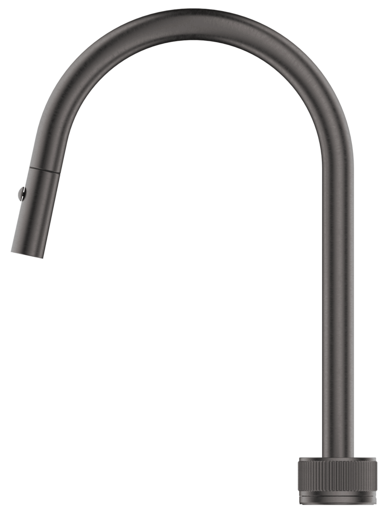 Mica Fluted Pull-Out Hob Mixer Set - Neche Interiors