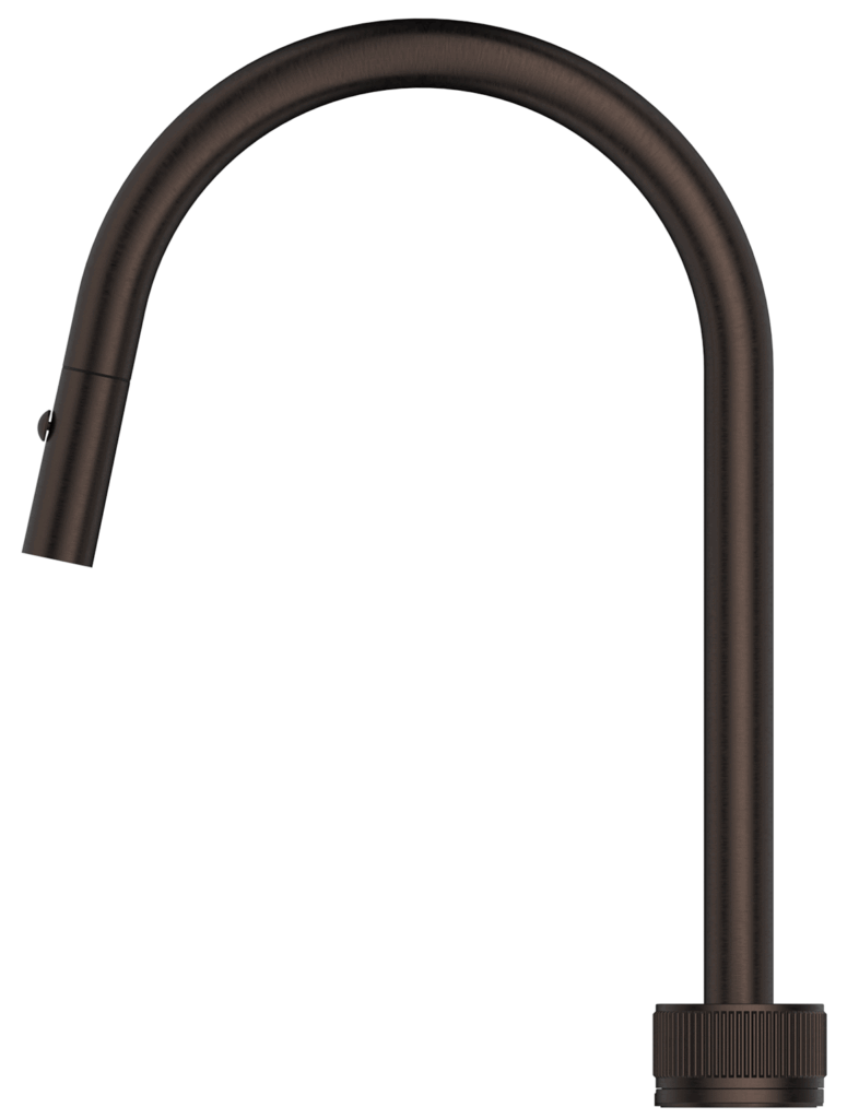 Mica Fluted Pull-Out Hob Mixer Set - Neche Interiors