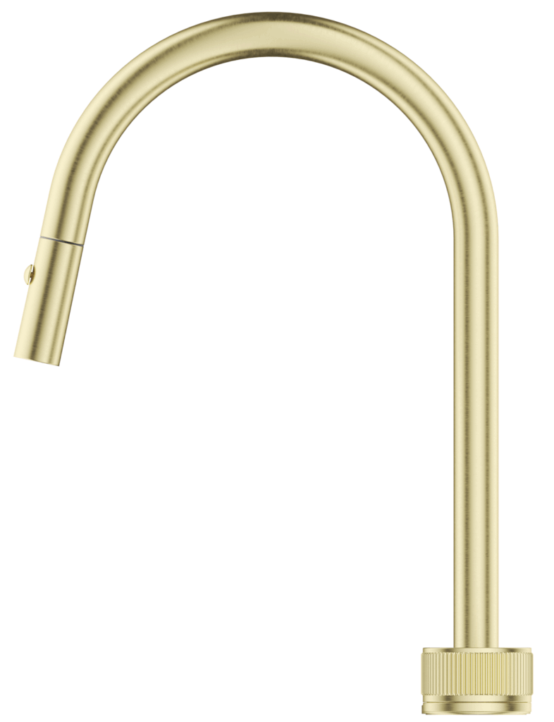 Mica Fluted Pull-Out Hob Mixer Set - Neche Interiors