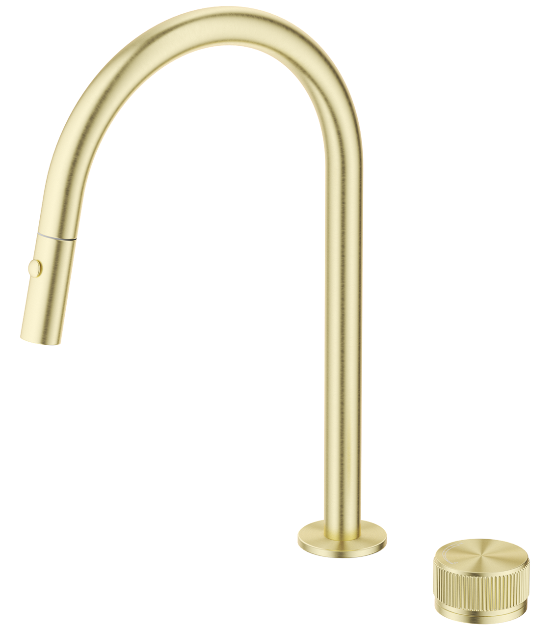 Mica Fluted Pull-Out Hob Mixer Set - Neche Interiors