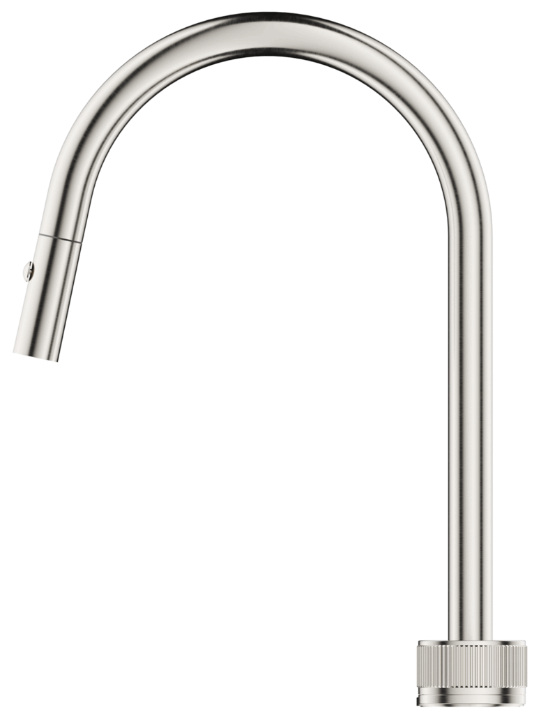 Mica Fluted Pull-Out Hob Mixer Set - Neche Interiors