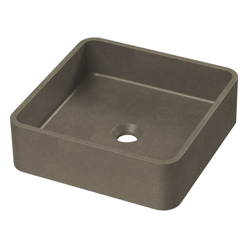 Zale Grey Concrete Above Counter Basin