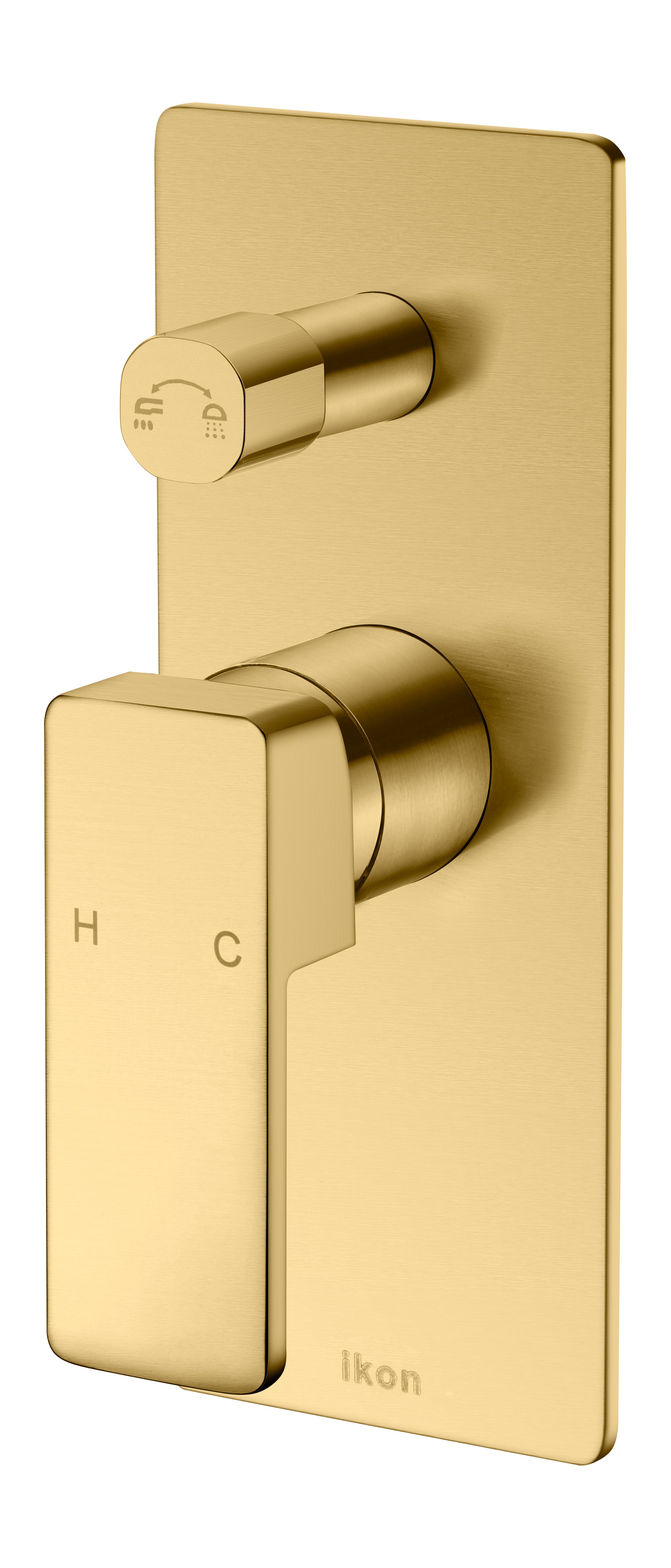 Ceram Wall Mixer with Diverter - Neche Interiors