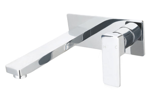 Ceram Wall Basin Mixer