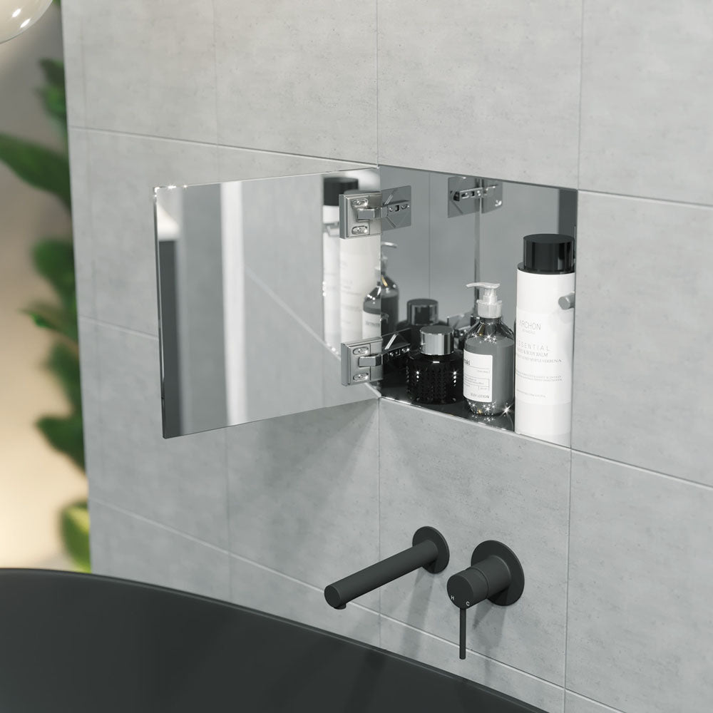 InvisiCab Concealed Bathroom Cabinet