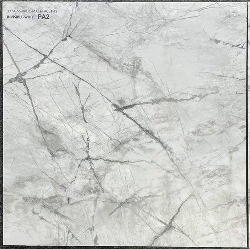 Invisible - White