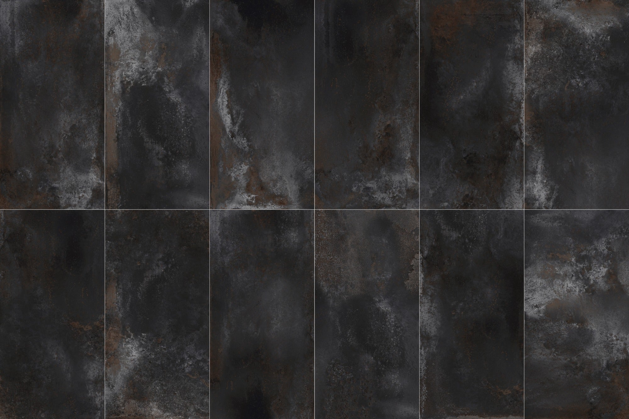 Oxide Metal Porcelain Tile