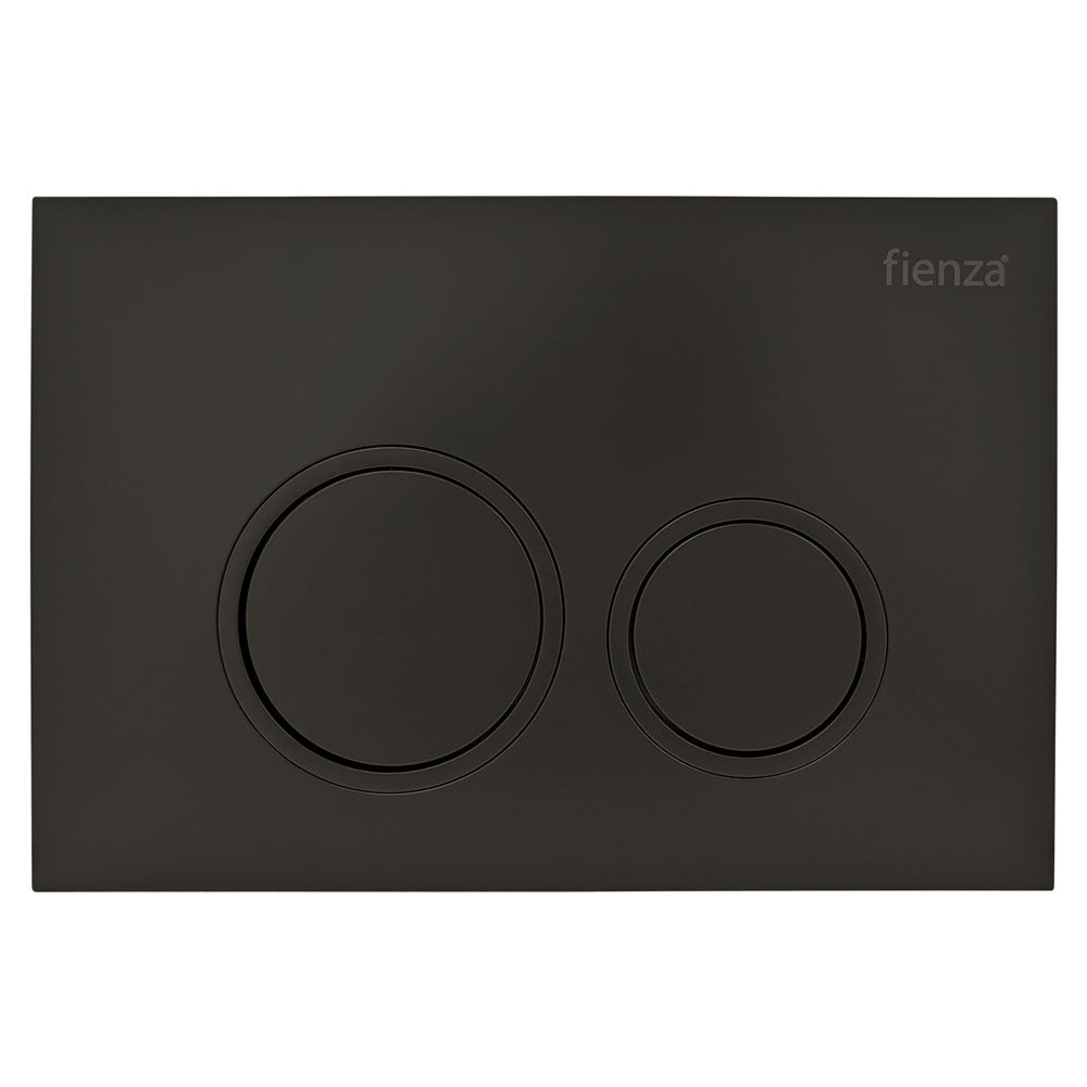 Fienza R&T Round Button Flush Plate