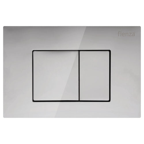 Fienza R&T Rectangular Button Flush Plate