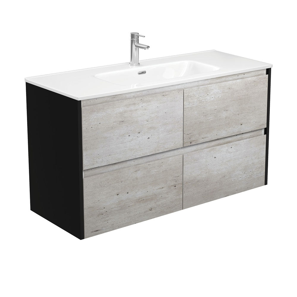 Joli Amato Industrial Wall-Hung Vanity
