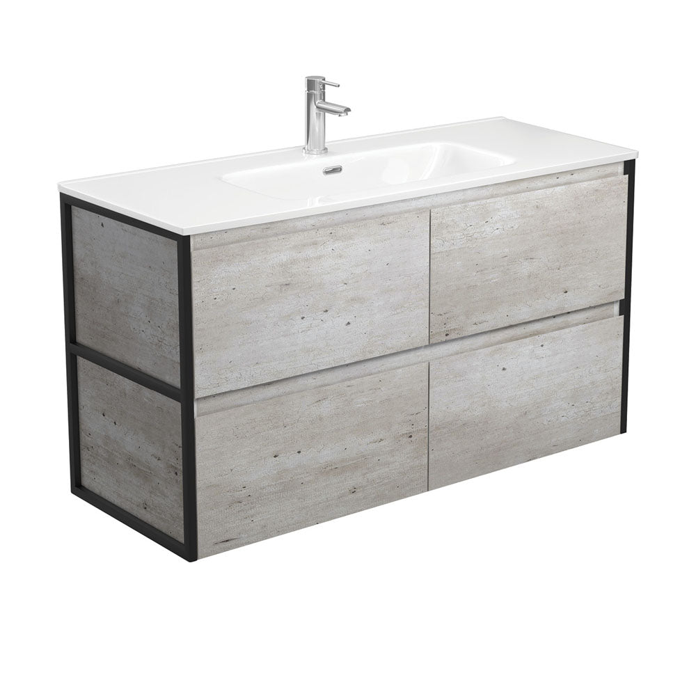 Joli Amato Industrial Wall-Hung Vanity
