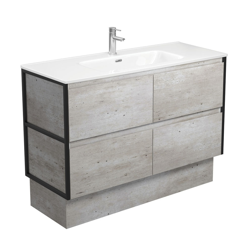 Joli Amato Industrial Vanity On Kick