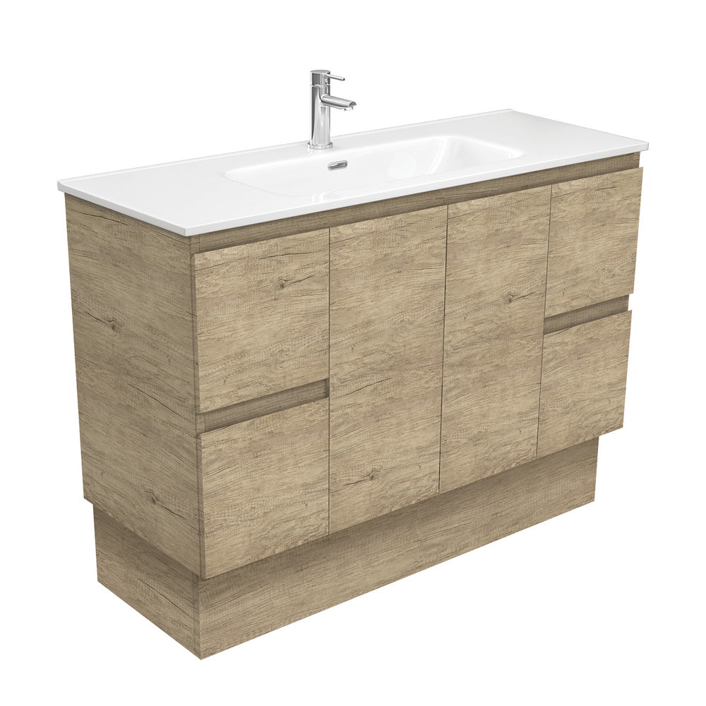 Joli Edge Scandi Oak Vanity On Kickboard