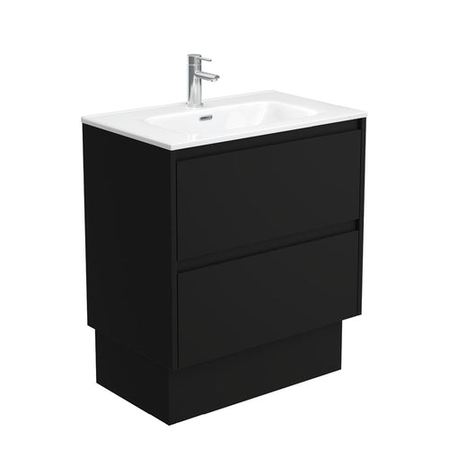 Joli Amato 750 Satin Black Vanity On Kick
