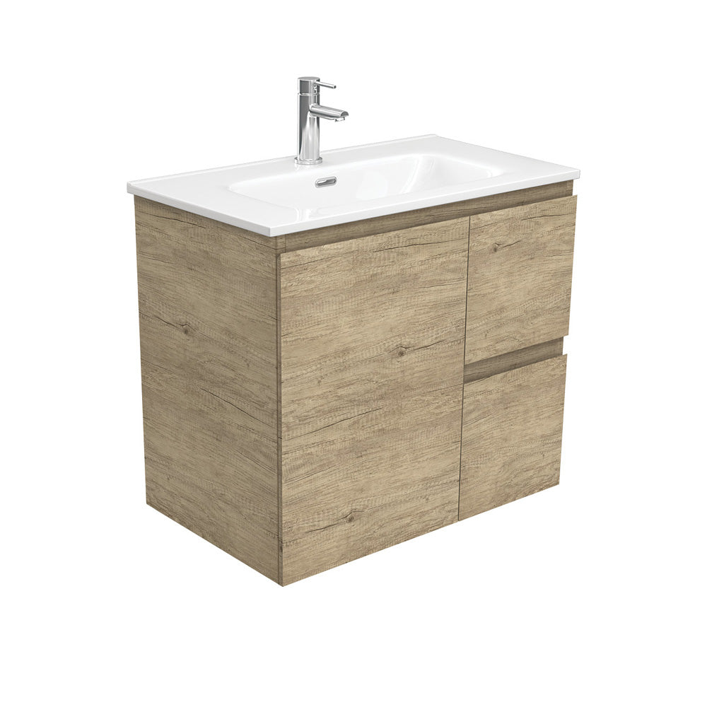 Joli Edge Scandi Oak Wall-Hung Vanity