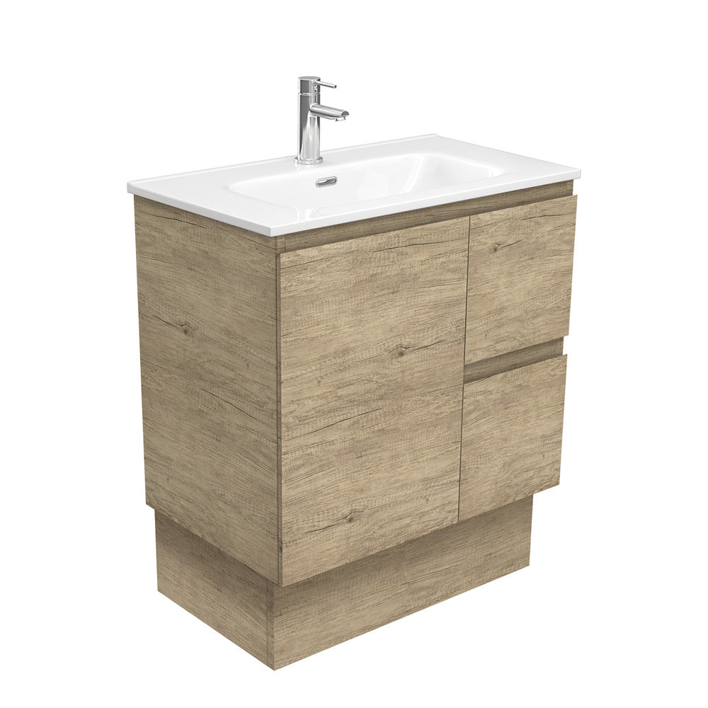 Joli Edge Scandi Oak Vanity On Kickboard