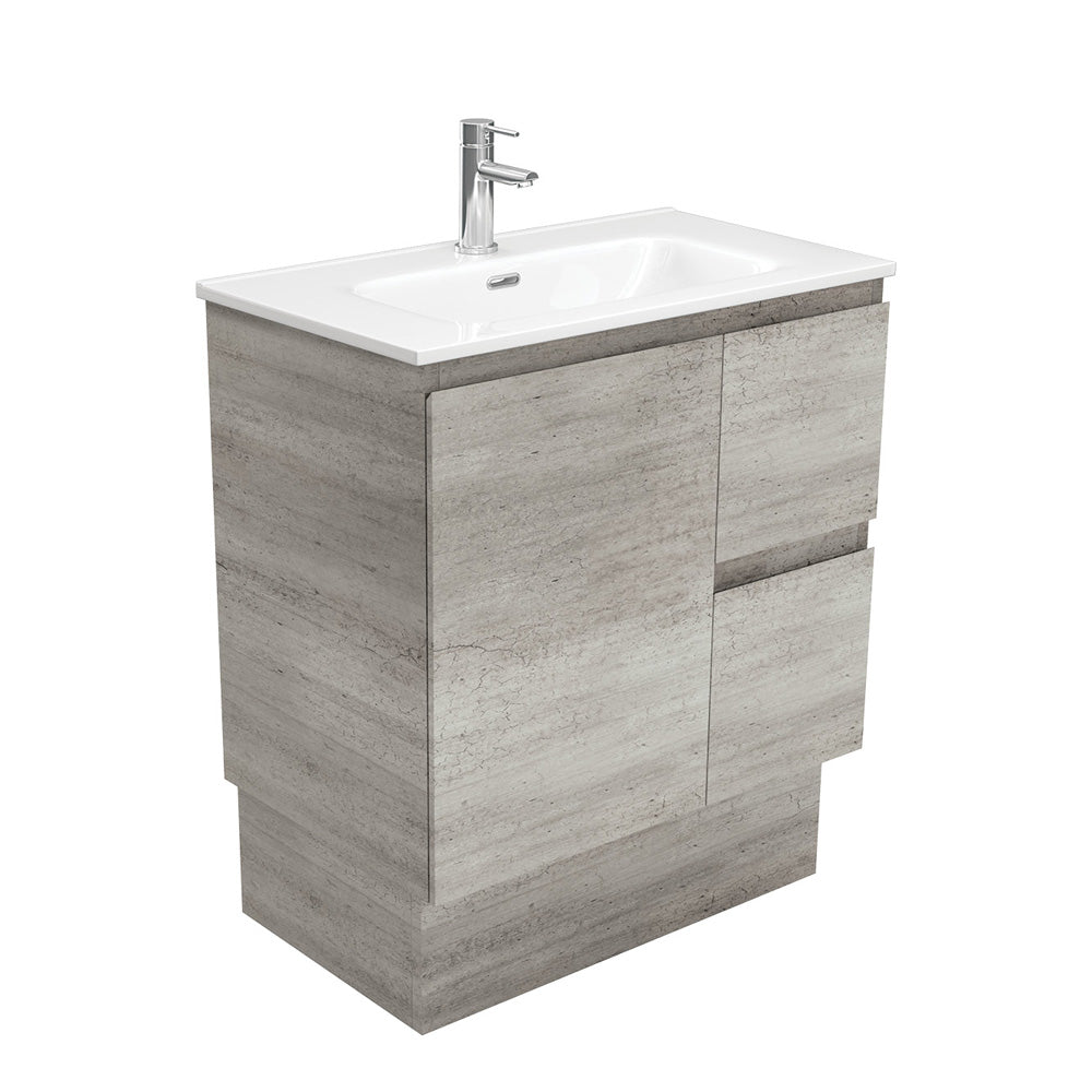 Joli Edge Industrial Vanity On Kickboard