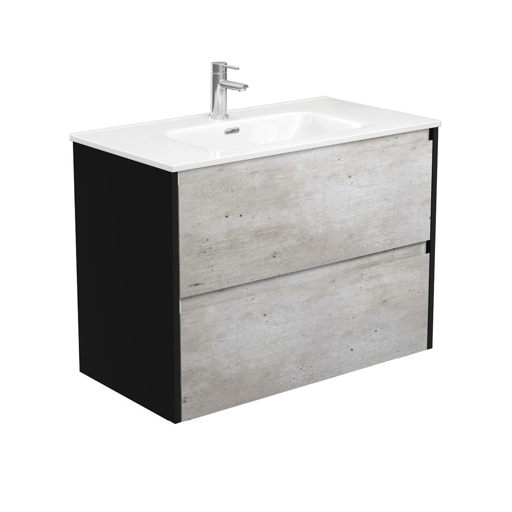 Joli Amato Industrial Wall-Hung Vanity
