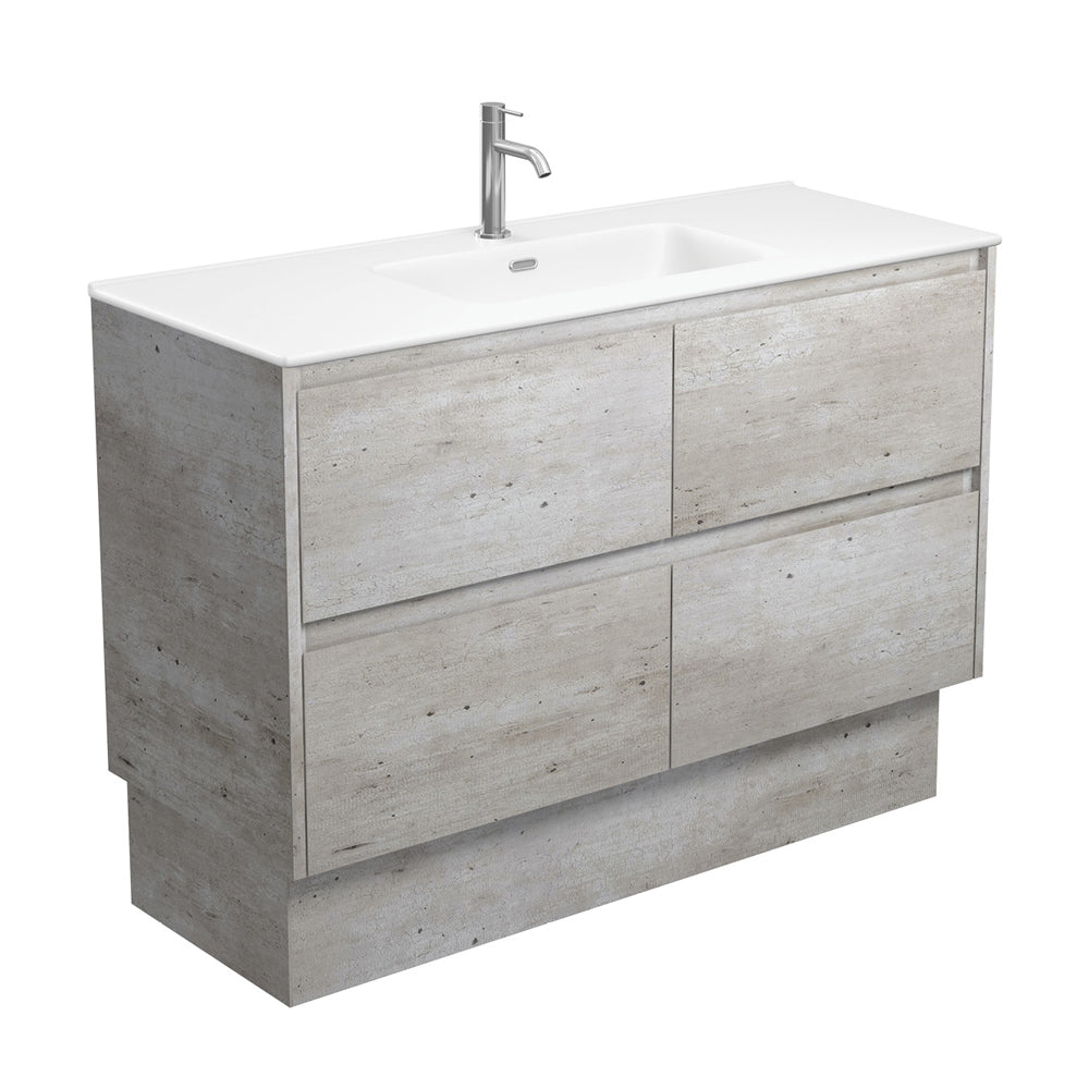 Joli Matte Amato Industrial Vanity On Kickboard with