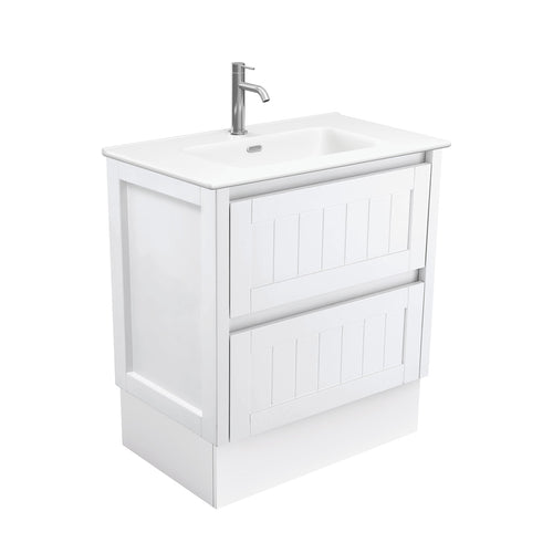 Joli Matte Hampton 750 Vanity on Kickboard
