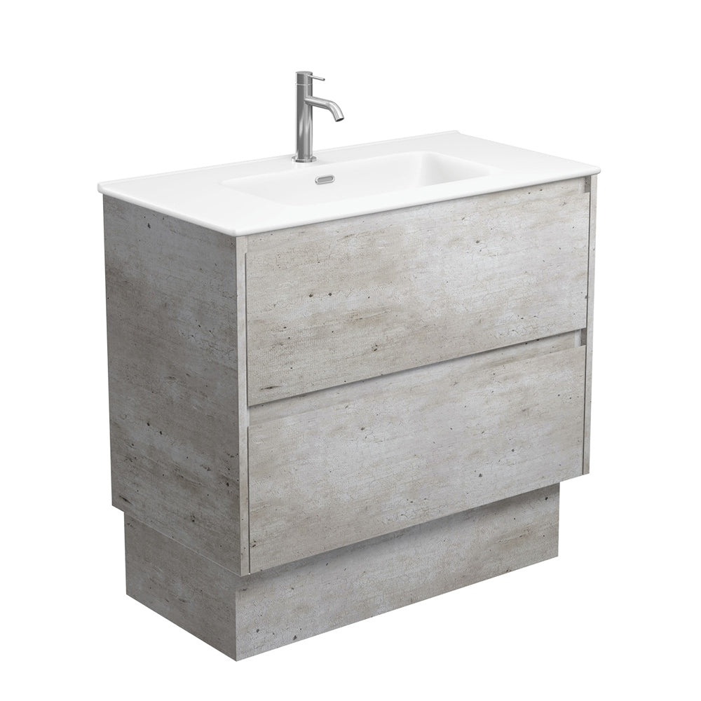Joli Matte Amato Industrial Vanity On Kickboard with