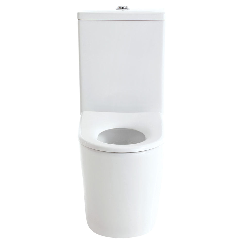 Isabella Junior Tornado Flush Back-to-Wall Toilet Suite with Anti-Vandal Kit - Neche Interiors
