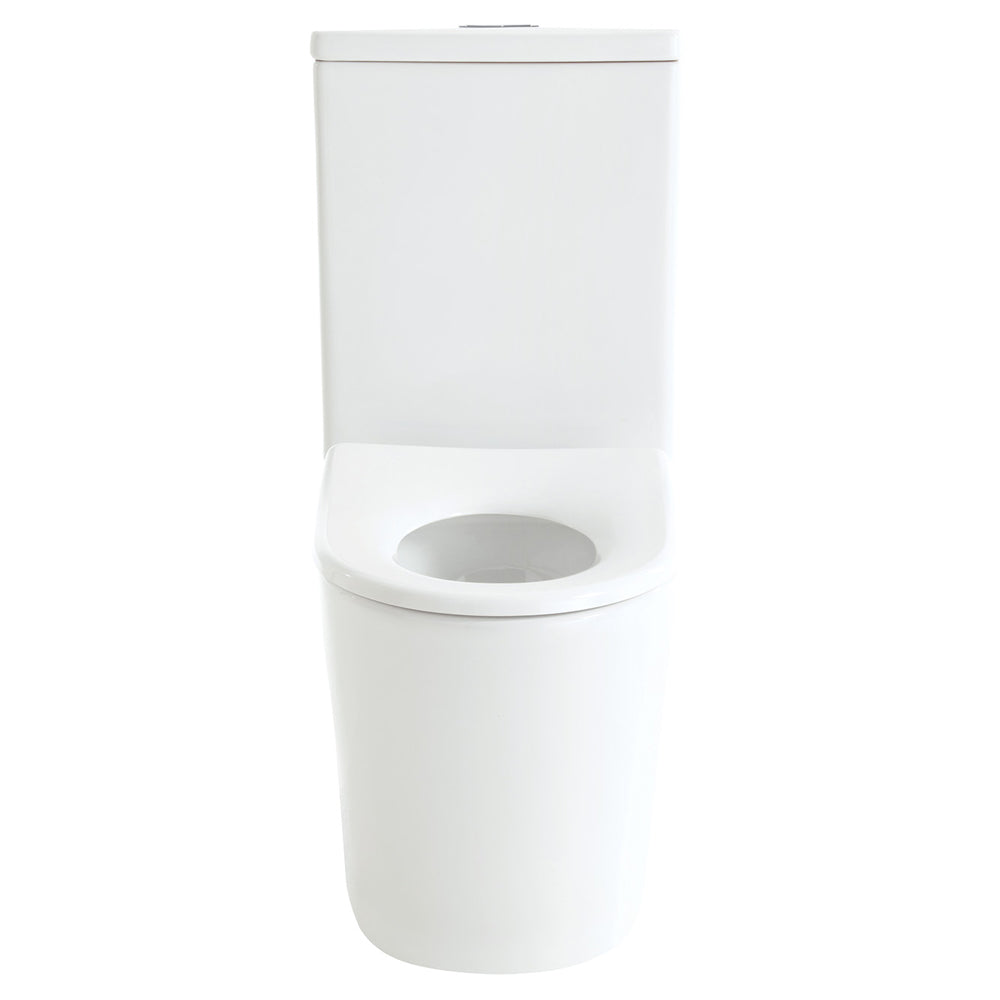 Isabella Junior Tornado Flush Back-to-Wall Toilet Suite - Neche Interiors