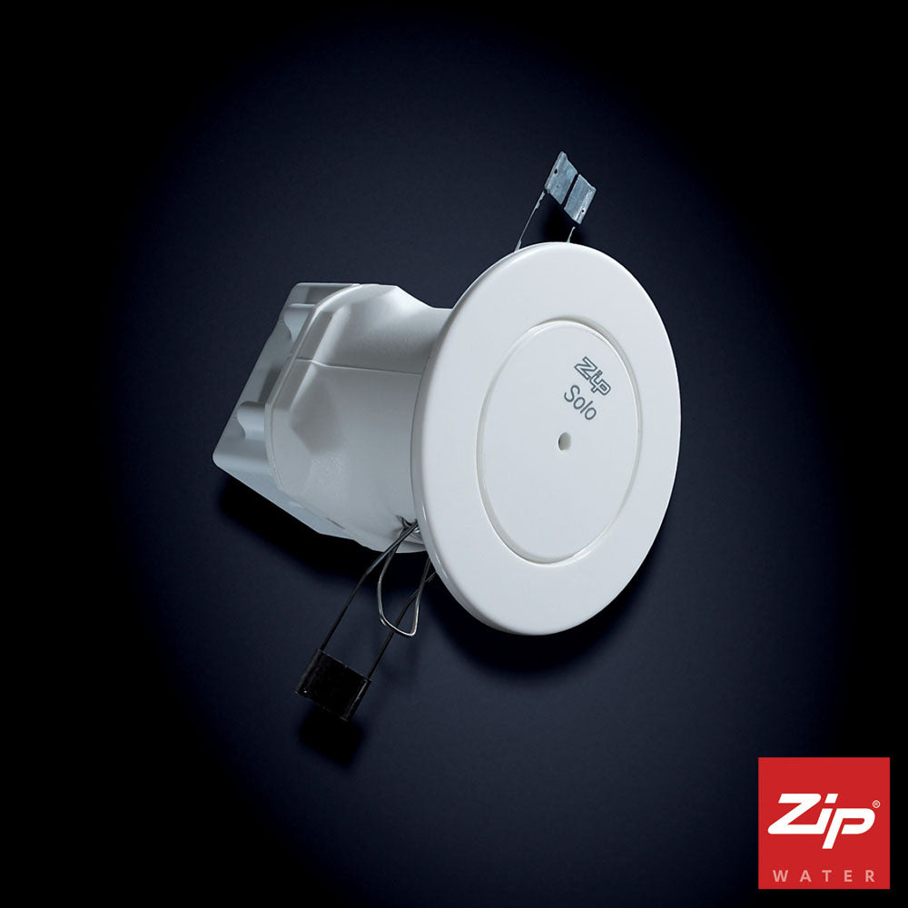 Isabella Single Stall Urinal Kit, Gloss White with Zip�� FlushMaster��