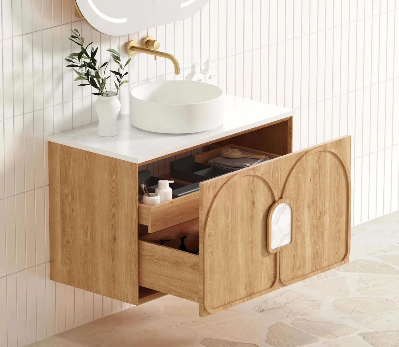 The Laguna Collection - Woodland Oak - Neche Interiors