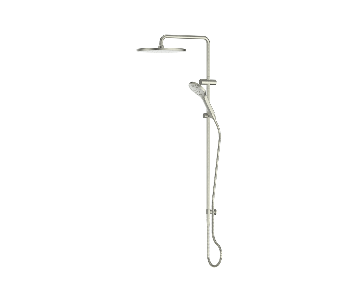 Lavish Bubblejet Twin Rail Shower
