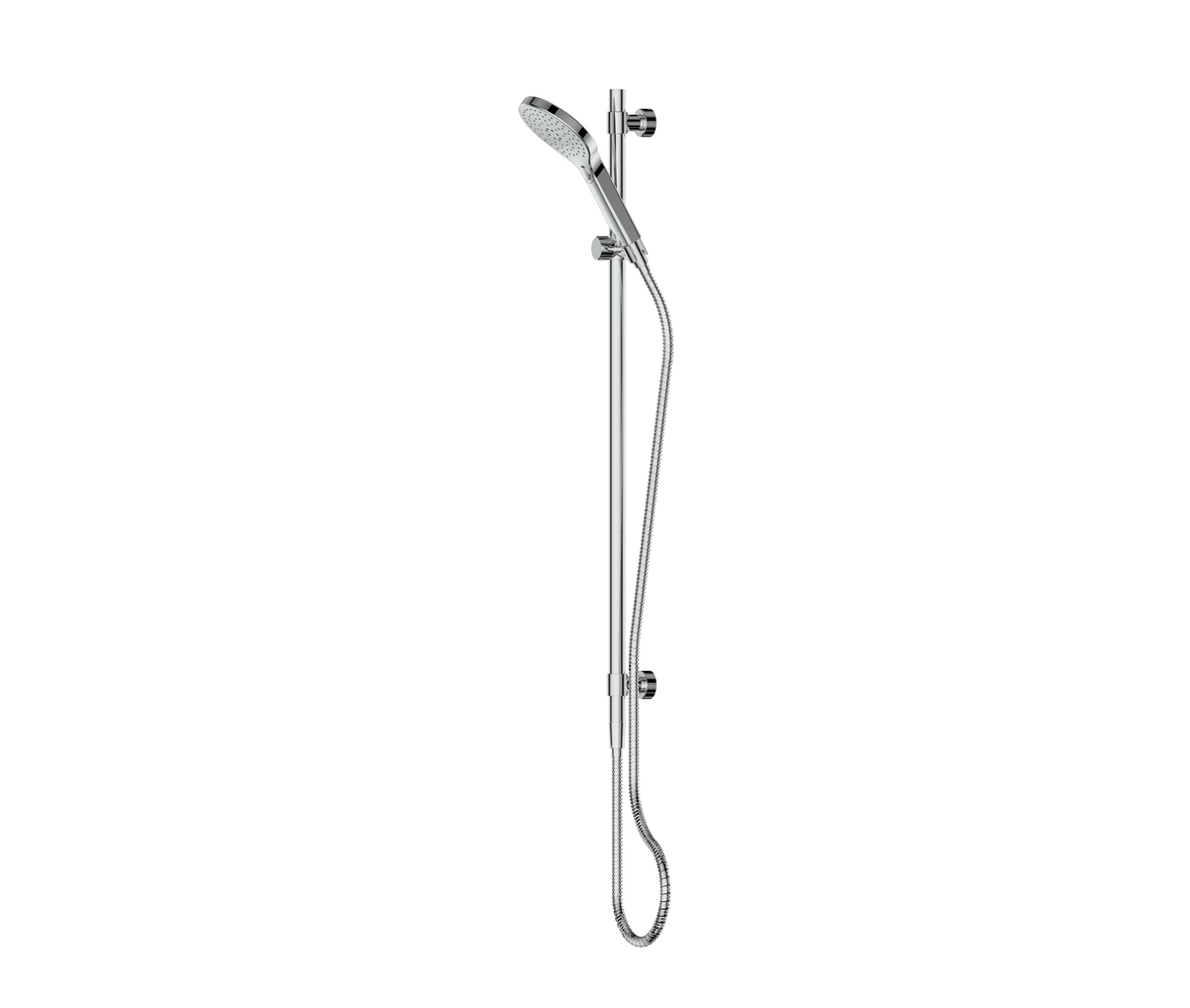 Lavish BubbleJET Rail Shower