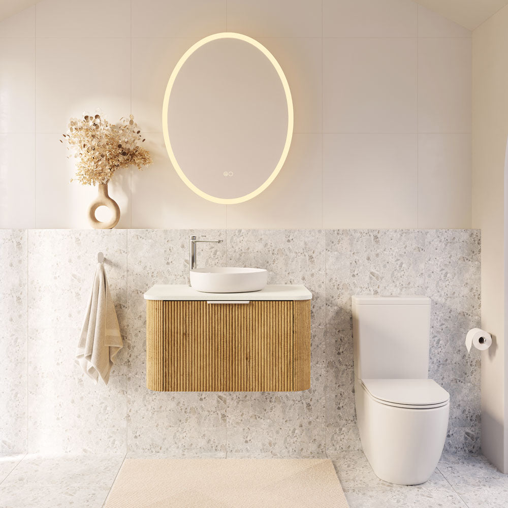 Antonia Oval LED Mirror