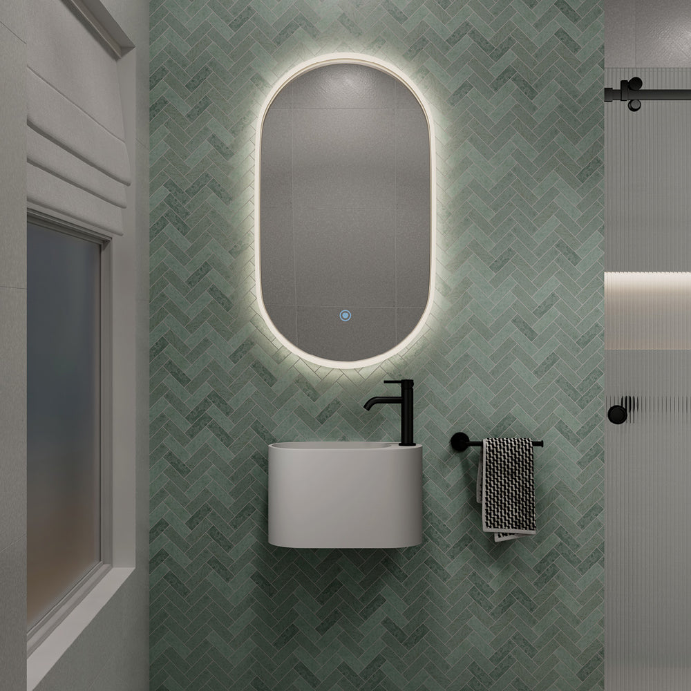 Sansa Pill LED Mirror