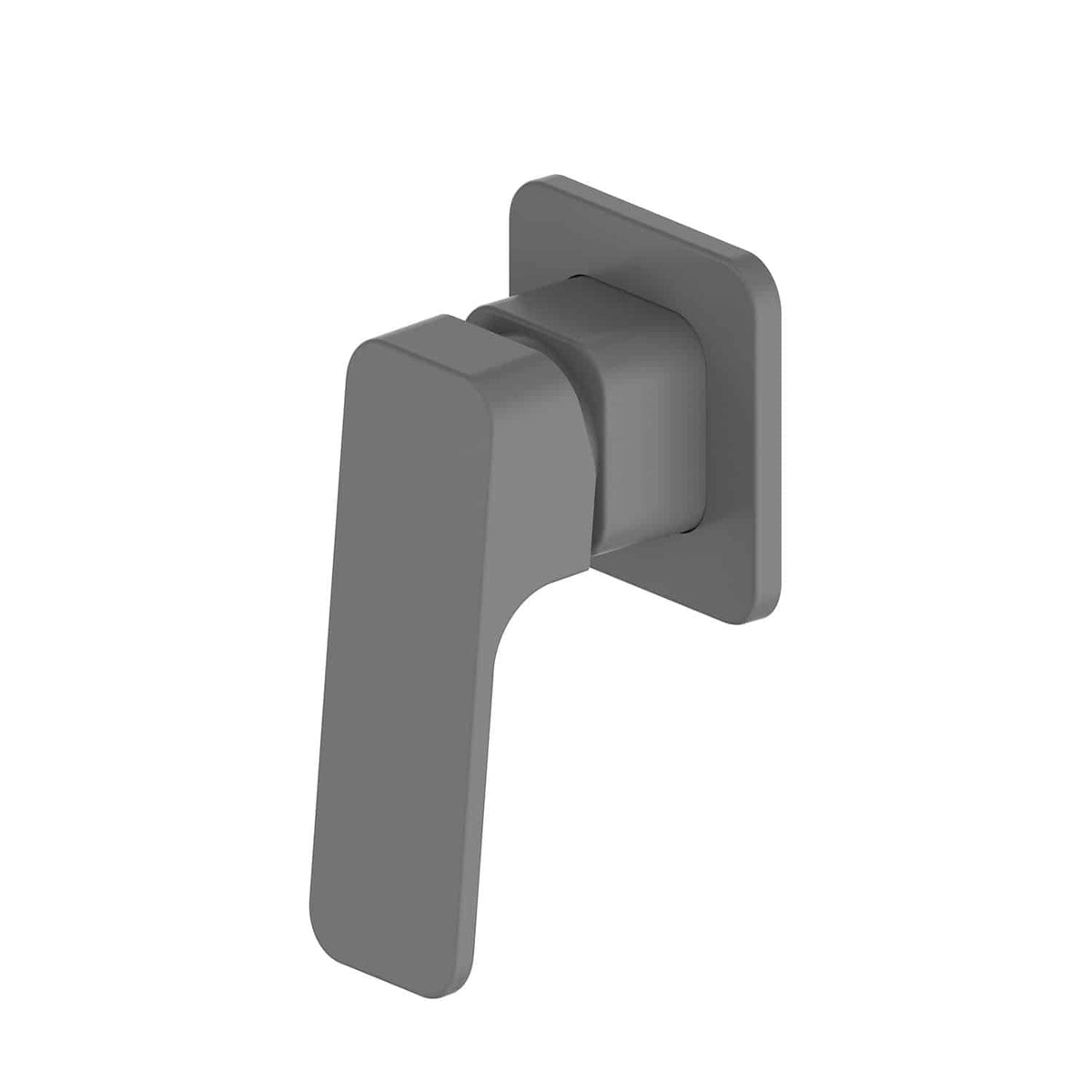 Swept Shower Mixer-Chrome