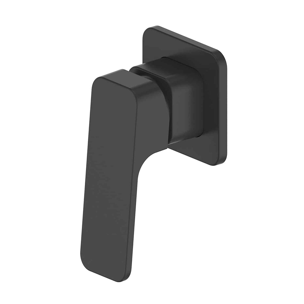 Swept Shower Mixer-Chrome